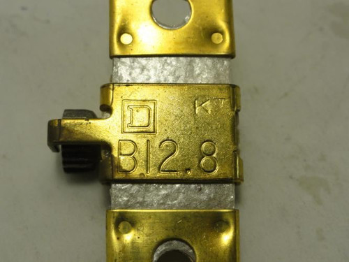 Square D B12.8; Overload Thermal Unit; 8.14-10.4A