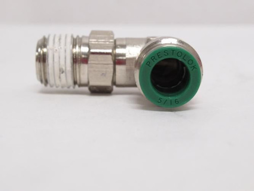 Parker W169PLP-5-4; Lot-2; Air Elbows; 90Deg; 5/16"PTC x 1/4NPT