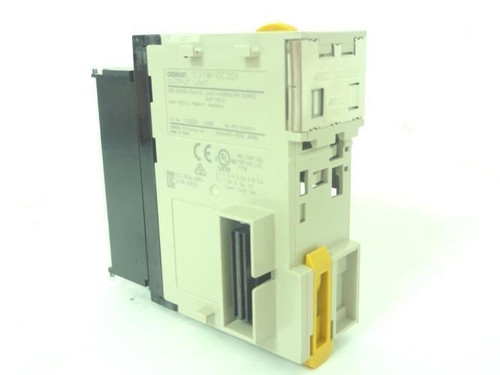 Omron CJ1W-OC201; Output Unit; 250VAC/24VDC; 2A