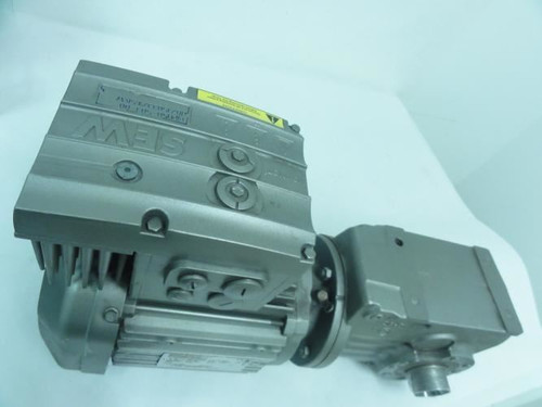 SEW KT47DRE90L4/MM15/LN; Gearmotor; 2HP; 380-500V; 1700RPM