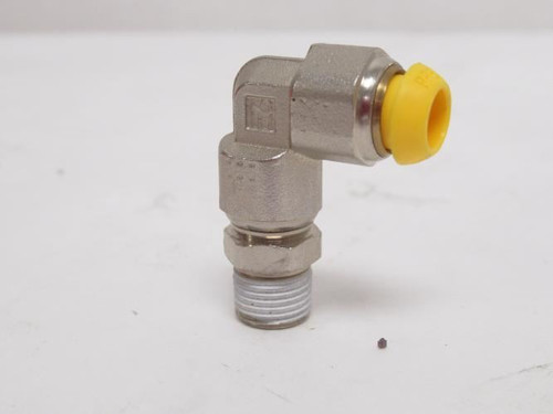 Parker XFPB6-1/8; Male Swivel Elbow; 90Deg; 6mm Tube x 1/8NPT