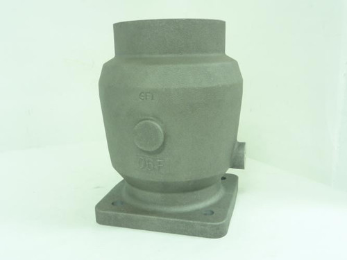 MFG- 06F; Inlet Valve; 4"ID; Non-Threaded