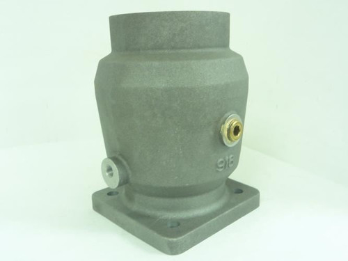 MFG- 06F; Inlet Valve; 4"ID; Non-Threaded