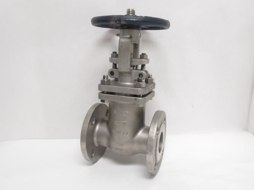 Powell 2456FM0TXXX-2; Flanged Gate Valve; SS; Size: 2"