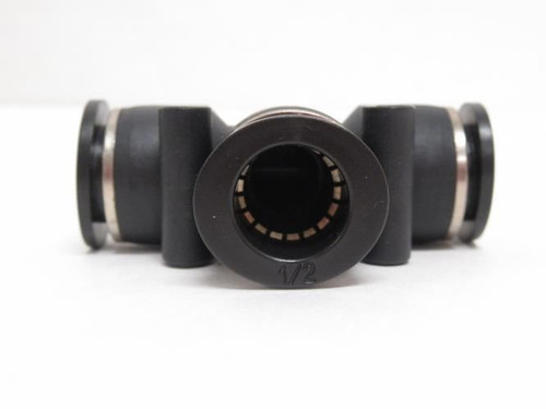 Industry-Std 1PEU8; Air Union Tee; 1/2" PTC