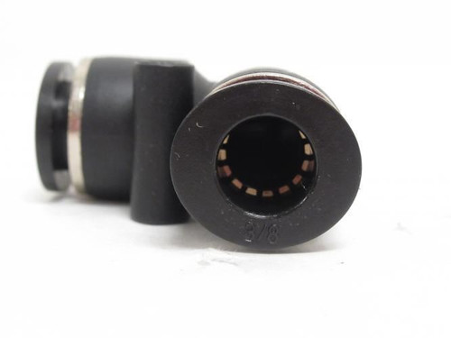 Industry-Std 1PEP7; Lot-2 Plastic Air Elbows; 3/8" PTC