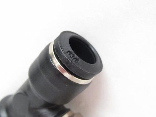 Aignep 85210-06-06; Combination Swivel Branch Tee; Size: 3/8"