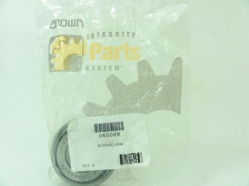 Crown 65069; Taper Roller Bearing Assembly; 32mmID