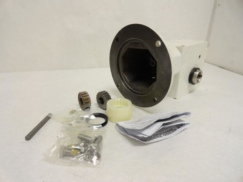 Hub City 0231-05246; Gearbox; 90Deg; 5:1 Ratio; Frame: 56C