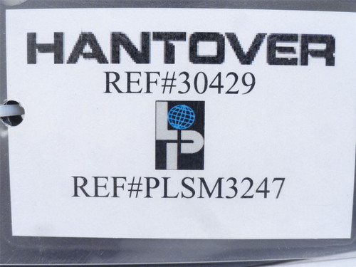 Hantover PLSM3247; Plate-Motor Mounting F/Lapar. 56C