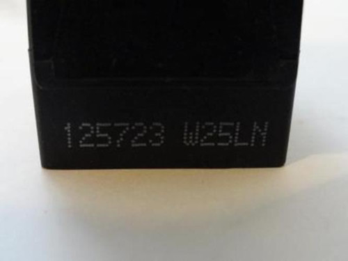 MFG- 125723 W25LN; Solenoid Coil