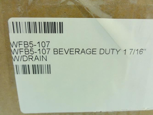 Stober WFB5-107; Double Side Bushing Kit; 1-7/16"