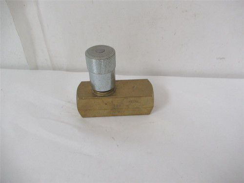 Parker SPF800B; Shcrader Bellows  Flow Control 1/2" NPTF Port