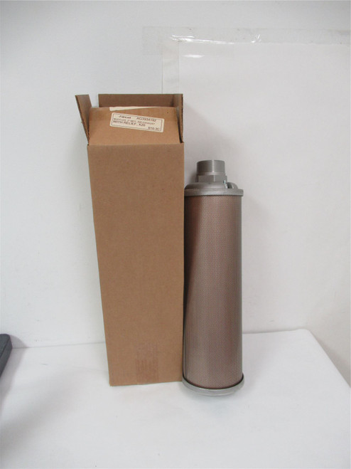 Aircel AG3934192; Muffler 2" MPT With Relief