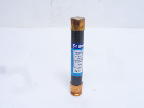 Littlefuse FLSR-20; Time Delay Fuse; 20A; 600VAC/300VDC