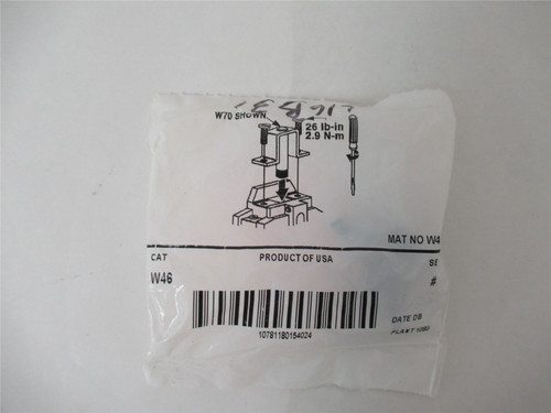 Allen-Bradley W46; Overload Heater Element