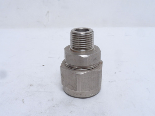 BEX 1/2MAJ; Spray Nozzle Adjustable Joint; SS; 1/2NPT