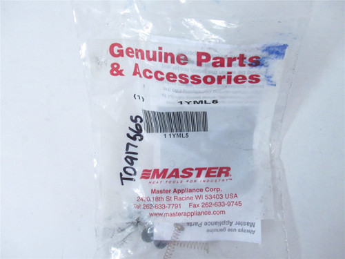 Master Appliance Corp 1YML5; Lot-2 Heat Gun Replacement Parts