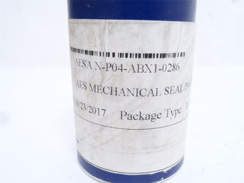 AESA N-P04-ABX1-0286; Mechanical Seal Assembly; Size: 1-1/4"