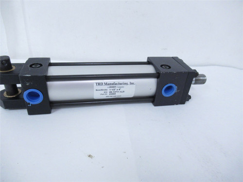 TRD Bimba 23565; Pneumatic Cylider 1.5" Bore 4" Stroke 250PSI