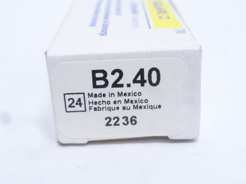 Square D B2.40; Thermal Overload Relay Unit; Ser: B