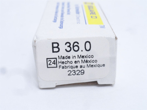 Square D B36.0; Thermal Overload Relay Unit; Ser: B