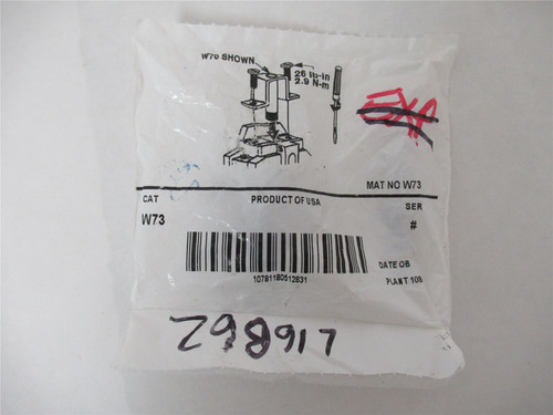 Allen-Bradley W73; Overload Heater Element