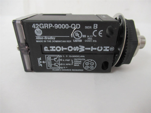 Allen-Bradley 42GRP-9000-QD; Photo Sensor10 - 40 Volt DC 5'