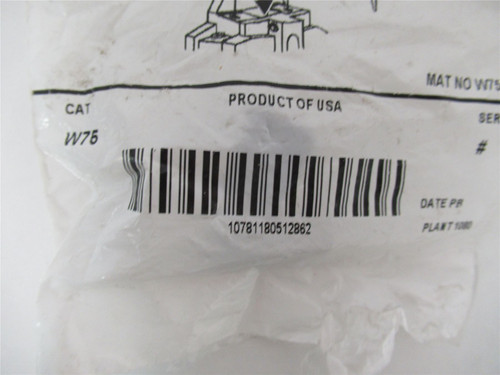 Allen-Bradley W75; Overload Heater Element