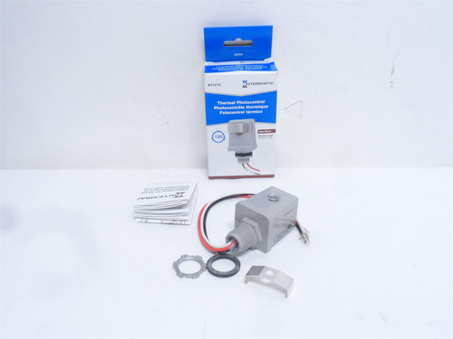 Intermatic K4121C; Thread Stem Photocell; 1/2NPT; 120VAC