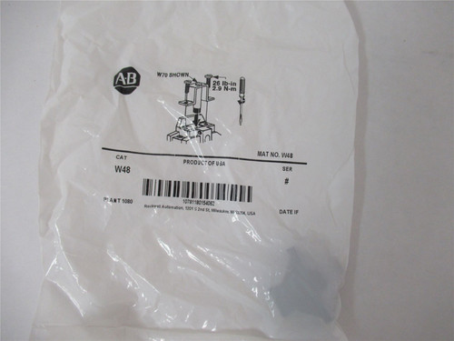 Allen-Bradley W48; Overload Heater Element