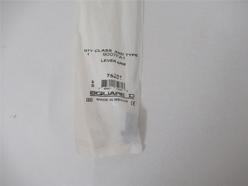 Square D 9007FA1; Switch Lever Arm 10" Spring Return Rod