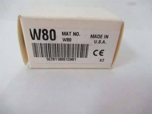 Allen-Bradley W80; Overload Heater Element
