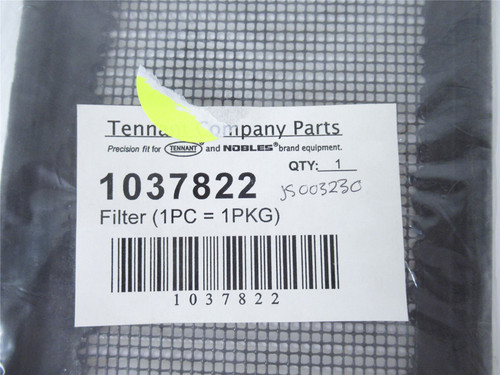 Tennant 1037822; Replacement Filter for a Tennant EZ Rider
