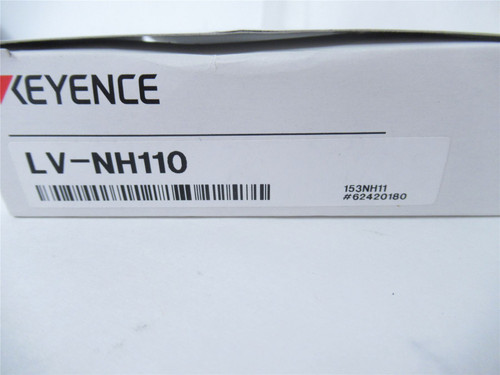 Keyence LV-NH110; Through Beam Sensor