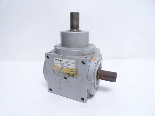 Bege V 120 1:1 BO; Gearbox RA; 1:1 Ratio; Shaft: 25mmOD x 45mm Long