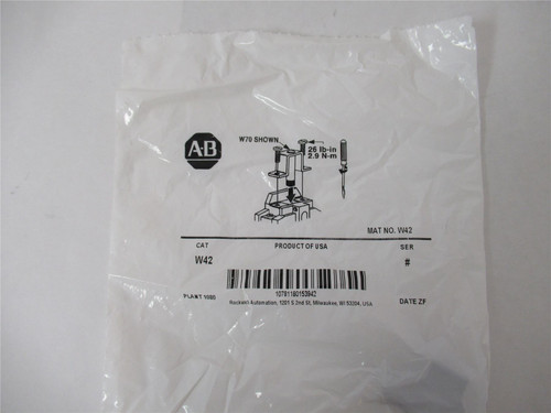 Allen-Bradley W42; Overload Heater Element