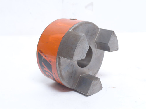 Lovejoy L110x1-1/8; Jaw Coupling Hub; 1-1/8"ID x 3.32"OD