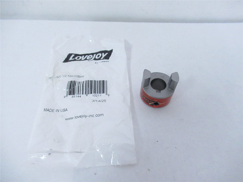 Lovejoy L050-1/2; Jaw Coupling 1/2" Bore 685144102119