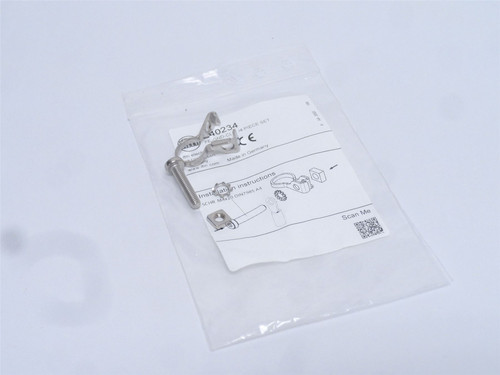 ifm E40234; Proximity Sensor Stainless Steel Grounding Clamp