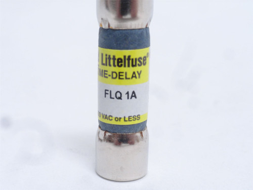 Littlefuse FLQ001; Time Delay Fuse; 1A; 500VAC/300VDC
