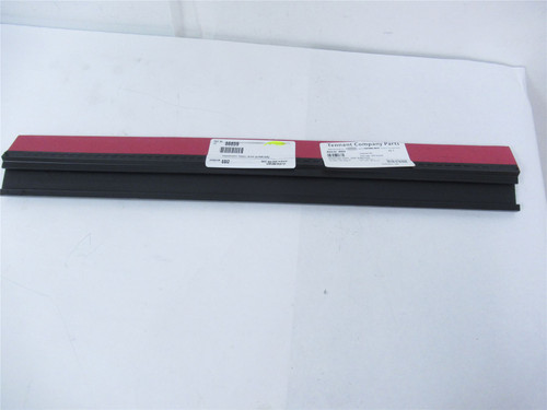 Tennant 86859; Squeegee Assembly; Side (Linatex) 23.3"
