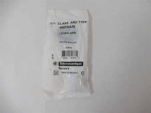 Telemecanique 9007HA26; Switch Lever Arm Nylon Roller