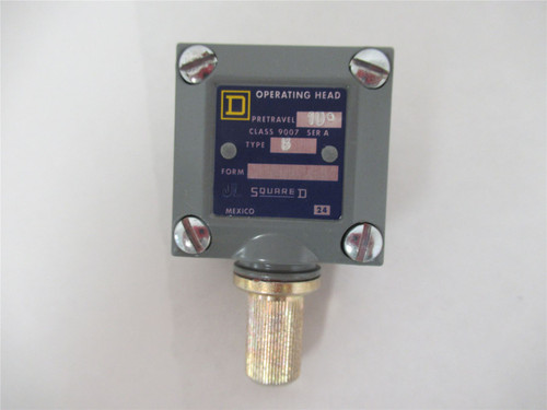Square D 9007B; Limit Switch Head