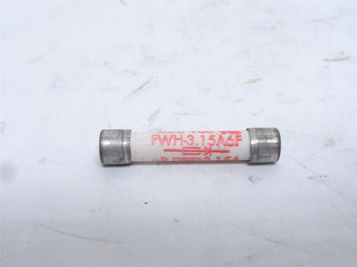 Eaton FWH-3.15A6F; Semi-Conductor Fuse; 3.15A; 500VAC