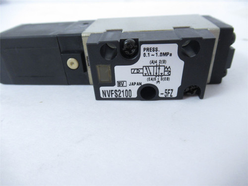 SMC NVFS21005FZ; Pneumatic Solenoid Valve 24VDC 4/5 Port