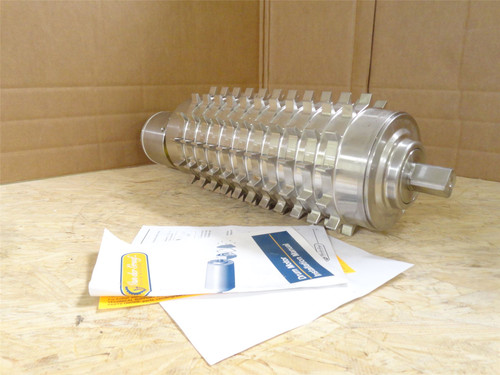 VanderGraaf TM127A30-410NB-TBCW-A; Drum Motor; 13" Belt Width