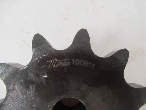 Martin 100B11-1; Sprocket #100; 11 Teeth 1" Bore
