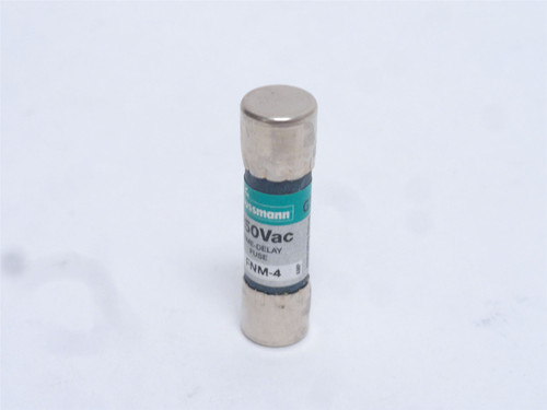 Bussmann FNM-4; Time Delay Fuse; 4A; 250VAC