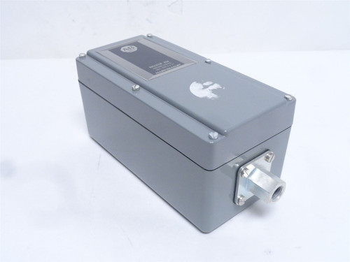 Allen-Bradley 836-C8J; Pressure Control Switch 6-250PSI